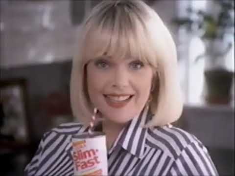 Ultra Slim-Fast Commercial featuring Ann Jillian (1993)