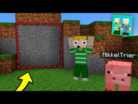 Jeg Fandt Emils Hemmelige Base i Minecraft!!