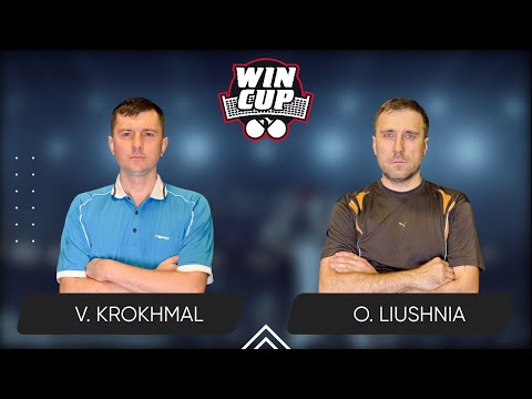 21:15 Vitalii Krokhmal - Oleksandr Liushnia 05.11.2025 WINCUP Professional. TABLE 2