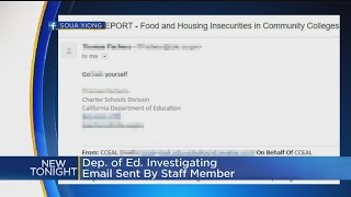 California Department Of Education Investigating Inappropriate Email