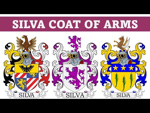 Silva Coat of Arms & Family Crest - Symbols, Bearers, History