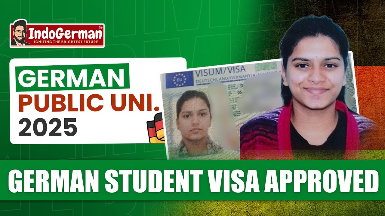 Yes! Admission with low CGPA in german public universities is really possible - German Student Visa