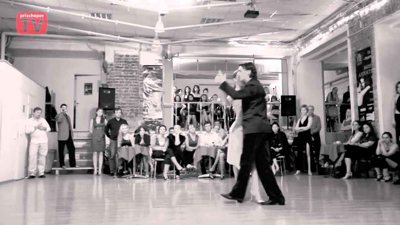 Slava Ivanov & Olga Leonova, Russia, Moscow, Planetango 5, 28.10.2010