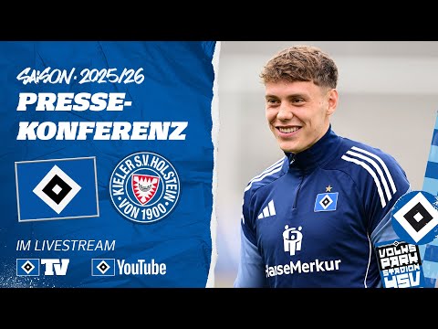 RE-LIVE: PRESSEKONFERENZ MIT NICOLAI REMBERG | HSV vs. Holstein Kiel