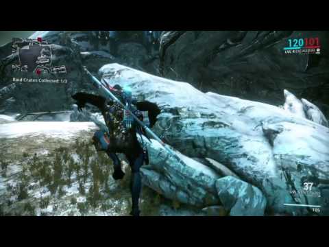 Warframe ps4. The raid.