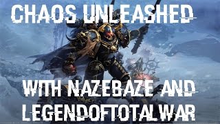 Warhammer 40k: Space Marine - Chaos Unleashed #1 (Part1)