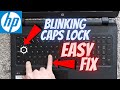Hp Laptop No Display Caps Lock Blinking FIXED BIOS Recovery Reinstall With USB