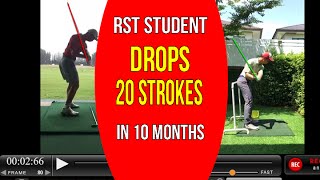 Transform Your Golf Swing: A Student's Journey to 80