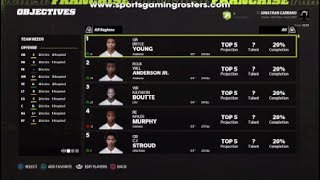 Madden NFL 22 2023 Draft Class UPDATE - Top 50 Prospects