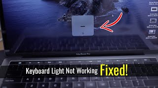 MacBook Pro keyboard backlight not working - Fixed