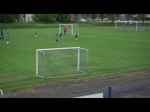 RKS Okęcie II 2010 - Legia LSS 2010 1:3 (0:2), Liga MZPN, 21.05.2022, I połowa