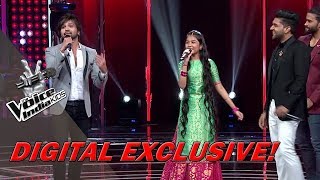 Guru Randhawa & Coach Himesh Sings Aashiqui Mein Teri | Moment | The Voice India Kids - Grand Finale