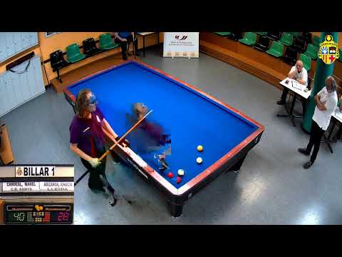 SEMIFINAL 47/2  2D B CANDEAL - ABIZANDA