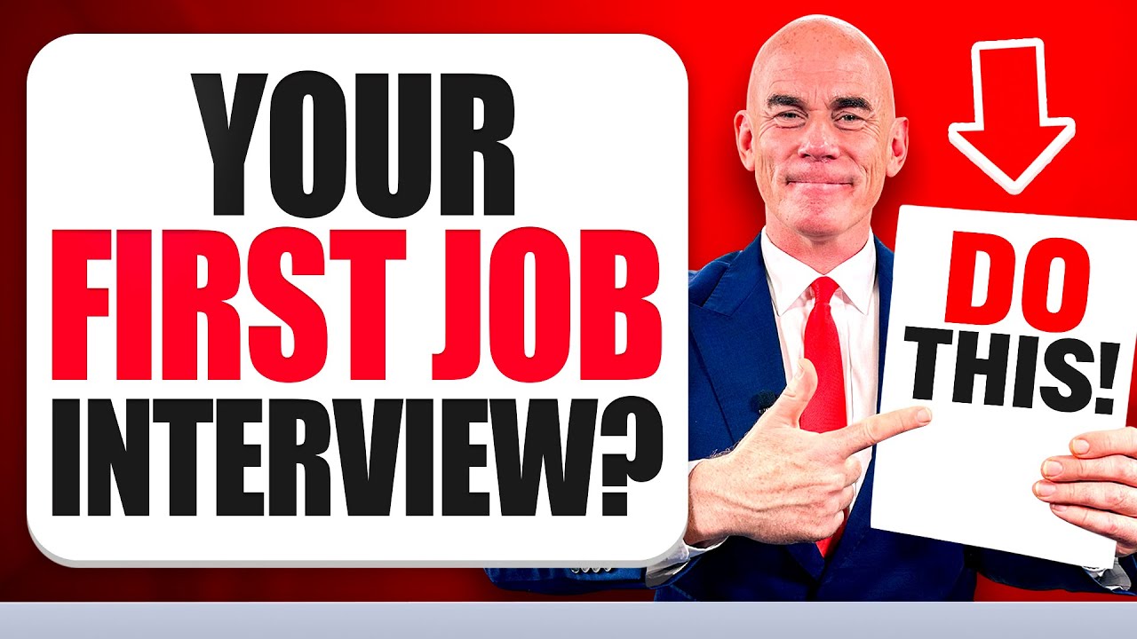 HOW to PREPARE for YOUR FIRST JOB INTERVIEW! (Job Interview Tips for Freshers & No Experience!)