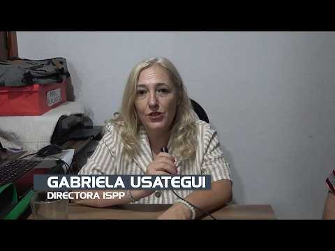 GABRIELA USATEGUI -  DIRECTORA INSTITUTO SUPERIOR DEL PROFESORADO DE PASCANAS