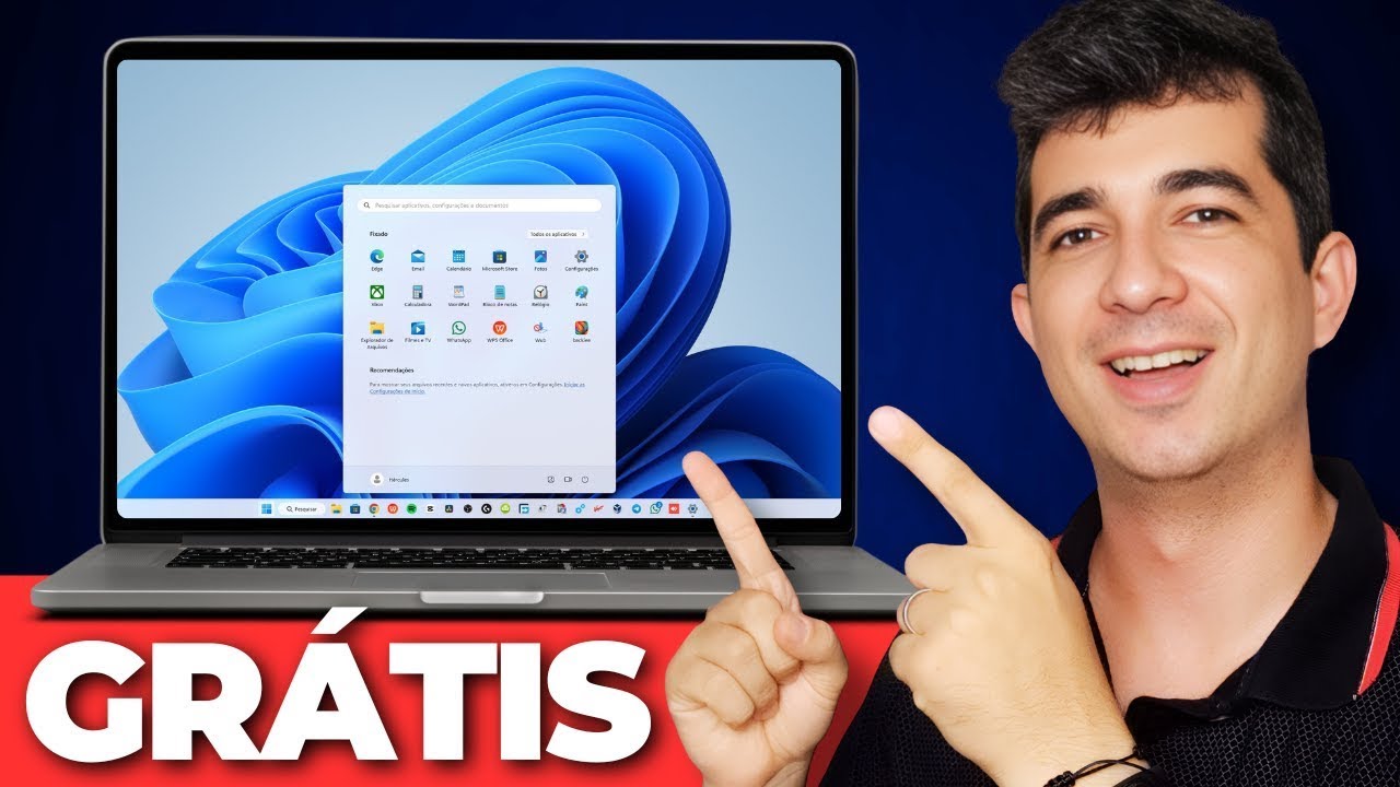 🔥Como FORMATAR o PC e Instalar o Windows 11 GRÁTIS [Guia Completo]