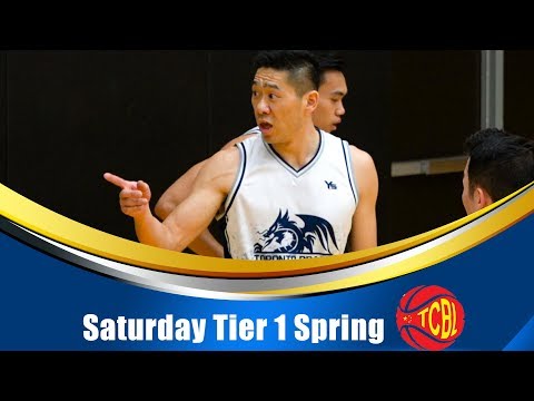 Dragons vs Flipside | Saturday Tier 1 - Tcbl 2019 Spring