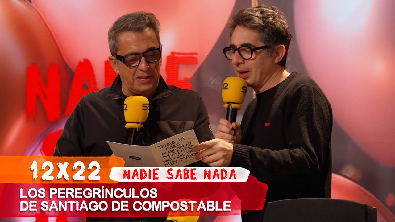 NADIE SABE NADA 12x22 | Los peregrínculos de Santiago de Compostable