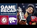 Bryce Young DOMINATES As Alabama ROLLS PAST Kansas State In Sugar Bowl I FULL GAME RECAP