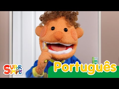 É Assim | Canções Infantis | Super Simple Português