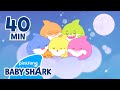 Baby Lullabies With Baby Shark Compilation Soothing Songs For Sleep Baby Shark Official