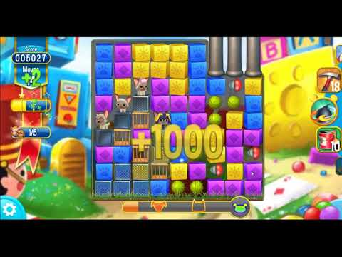 Pet Rescue Saga Level 4141 - NO BOOSTERS | SKILLGAMING ✔️