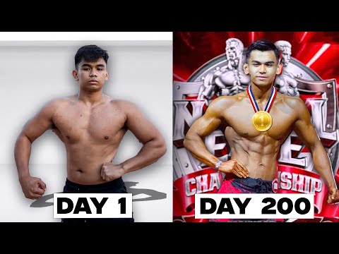 I Won a BODYBUILDING COMPETITION INTERNATIONALLY (Naturally)