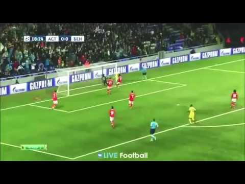 Fc Astana vs Benfica