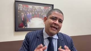 Diputado César Dávila abandona las filas del Partido BIEN