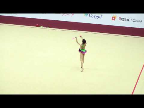 Artis Tamara 2004 CRO clubs IT RG Junior Moscow 2019