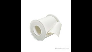 (Sticking Plaster)How can use Zinc oxide adhesive Plaster right way. Complete Procedure.. Hindi/Urdu