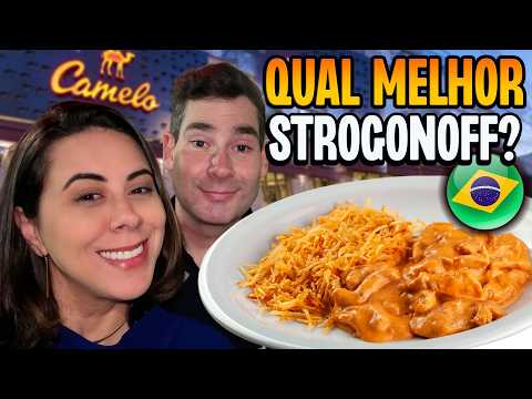 The BEST Stroganoff in Brazil? Camelo Pizzeria