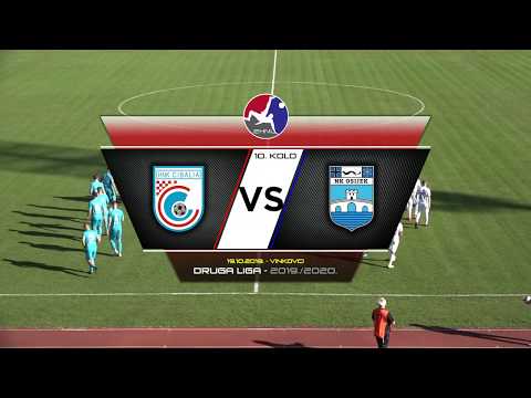 CIBALIA vs OSIJEK II 0:2 (10. kolo, Druga HNL 19/20)