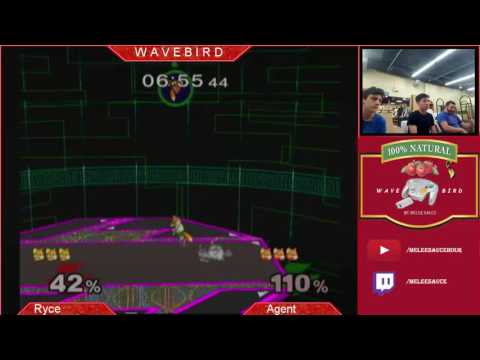Wavebird 12   Agent Fox Vs Ryce Fox