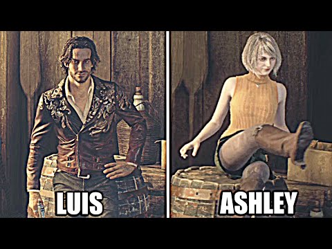 Luis & Ashley's Reaction to Leon's target shooting