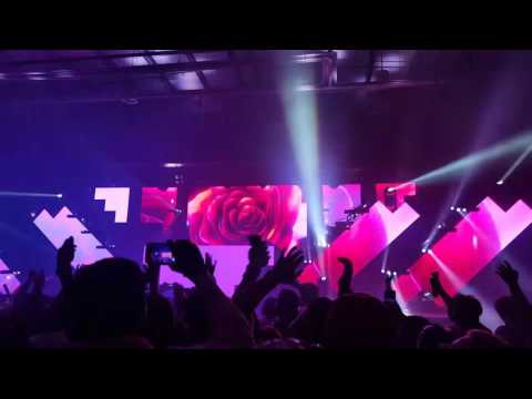 Getting whaled durring Ookay set@Decadence Arizona NYE party 12.30.2016