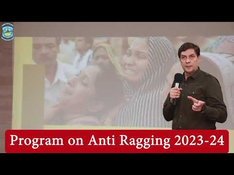 Orientation Programme on Anti Ragging 2023-2024