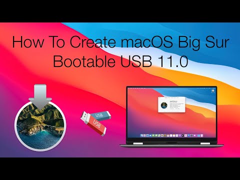 How to Create macOS Big Sur Bootable USB for your Mac