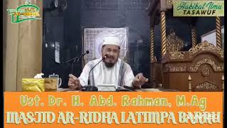 Download lagu Ceramah Bugis-Hakikat ilmu Tasawuf - Ust. Abd. Rahman (Dasar-dasar ilmu Tasawuf part -01) mp3
