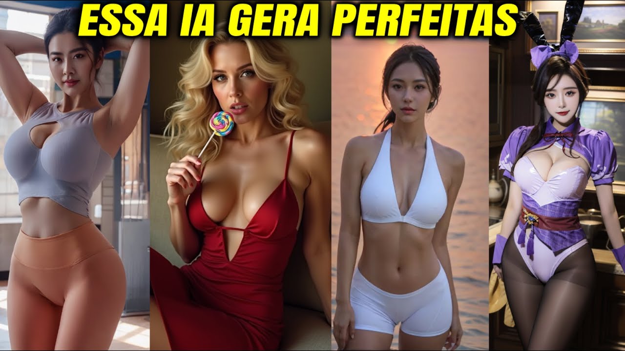 O Maior Hub de Modelos de Imagens "SEM CENSURA" Disponível Online: Shakker AI