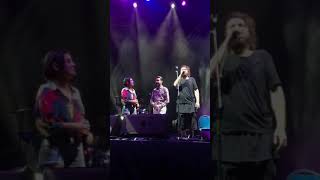Halil Sezai Ft Cem adrian &amp; Melek Mosso - Sarı Gelin / Kuşadası Gençlik Festivali 2019