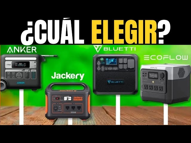 Vídeo relacionado con Sol-Grupo DE Expertos 78898 - Estación de Energía de Energía, Kit, Madera, Natural