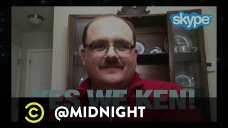 Chris Meets American Hero, Ken Bone - @midnight with Chris Hardwick