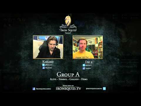 WhiteRa (P) vs DIMAGA (Z) G1 - HotS King of the Hill - Iron Squid Chapter II