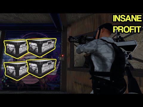 My Best Decayed Jackpot In My 7000 Hours In Rust...