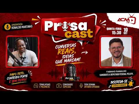 ACM TV ProsaCast - Bate Papo com Fabinho Ramalho