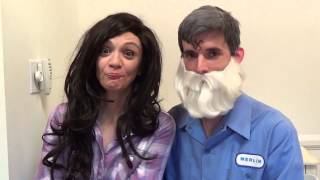 Here's hoping these two crazy kids make it work. And we do mean crazy.