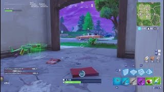 フォートナイト　開幕ファーストキルから3分で10kill