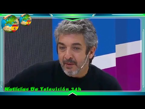 «Me sacaron tarjeta roja en mi casa» Ricardo Darín decidió contar lo que sucedió con su esposa