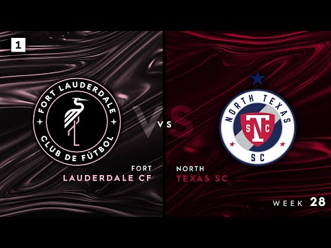 Fort Lauderdale CF vs. North Texas SC: October 17, 2021